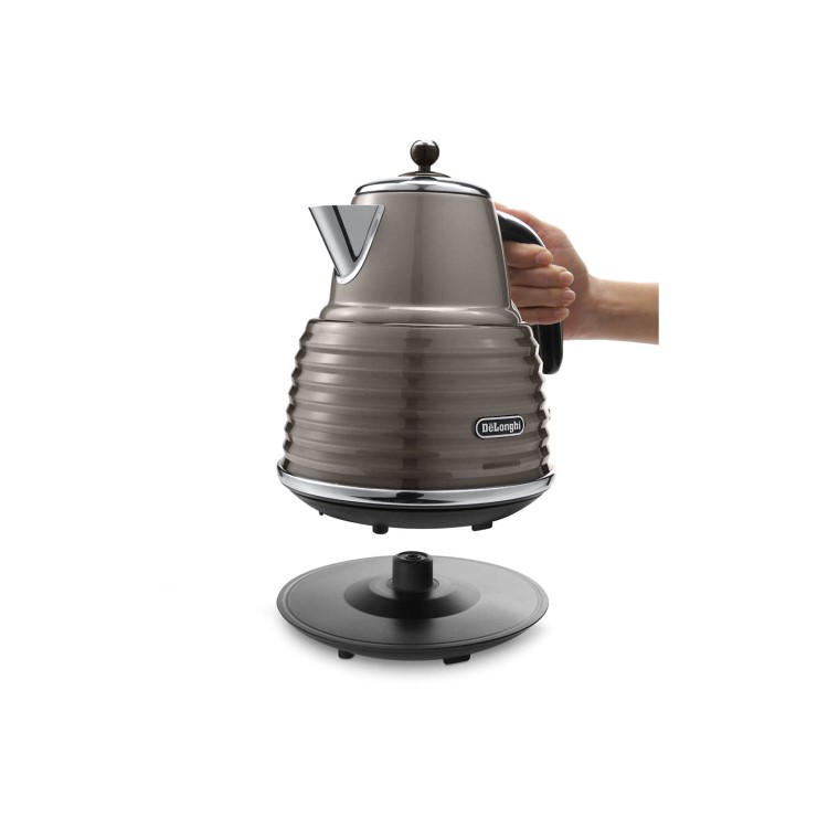 Delonghi De Longhi KBZ3001.BG Scultura Cordless Kettle - Beige