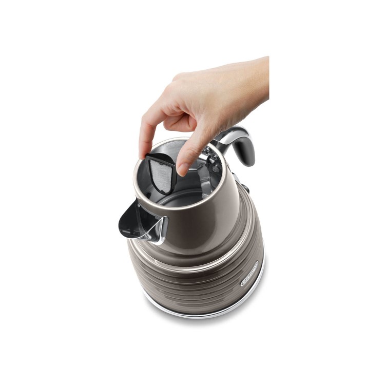 Delonghi De Longhi KBZ3001.BG Scultura Cordless Kettle - Beige