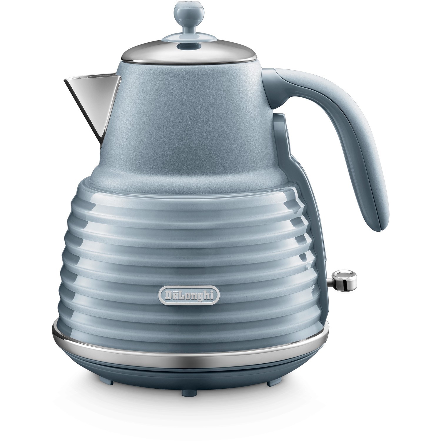 Delonghi Scolpito 1.5L Kettle - Azure Blue