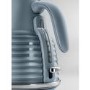 Delonghi Scolpito Kettle and Toaster Set - Azure Blue