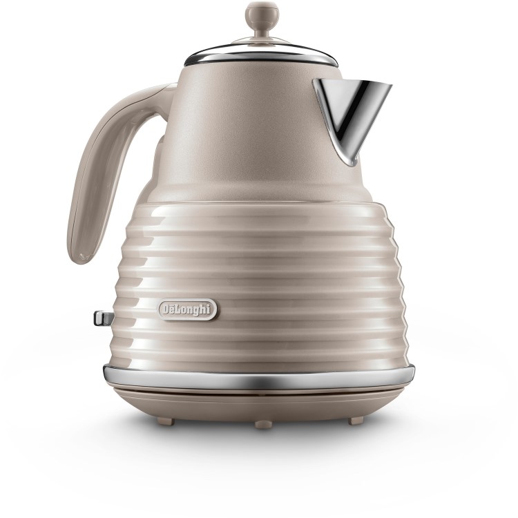 Refurbished Delonghi Scolpito 1.5L Kettle Beige