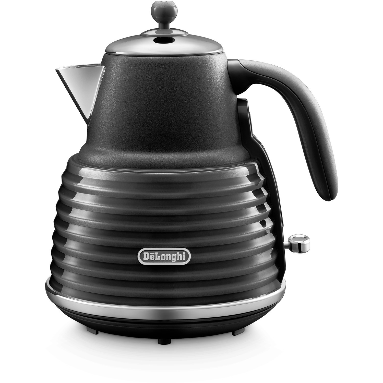 Delonghi Scolpito 1.5L Kettle - Black