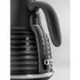 Delonghi Scolpito Kettle and Toaster Set - Black