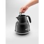 Delonghi Scolpito Kettle and Toaster Set - Black