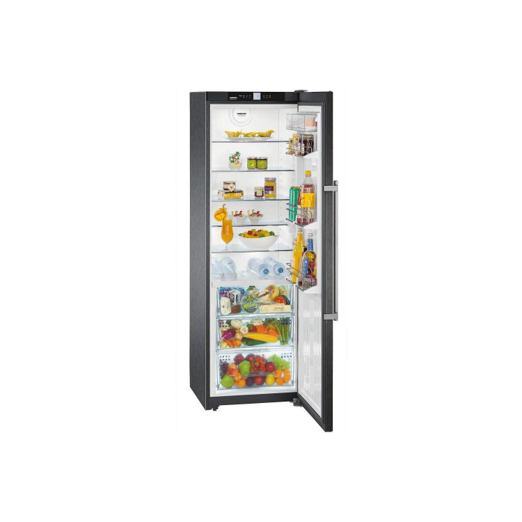 liebherr KBbs4260 Premium 185x60cm Freestanding Fridge With BioFresh BlackSteel