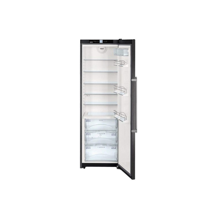 liebherr KBbs4260 Premium 185x60cm Freestanding Fridge With BioFresh BlackSteel