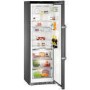 Liebherr KBbs4350 Premium 185x60cm Ultra Efficient Freestanding Fridge With BioFresh - BlackSteel