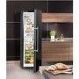 Liebherr KBbs4350 Premium 185x60cm Ultra Efficient Freestanding Fridge With BioFresh - BlackSteel