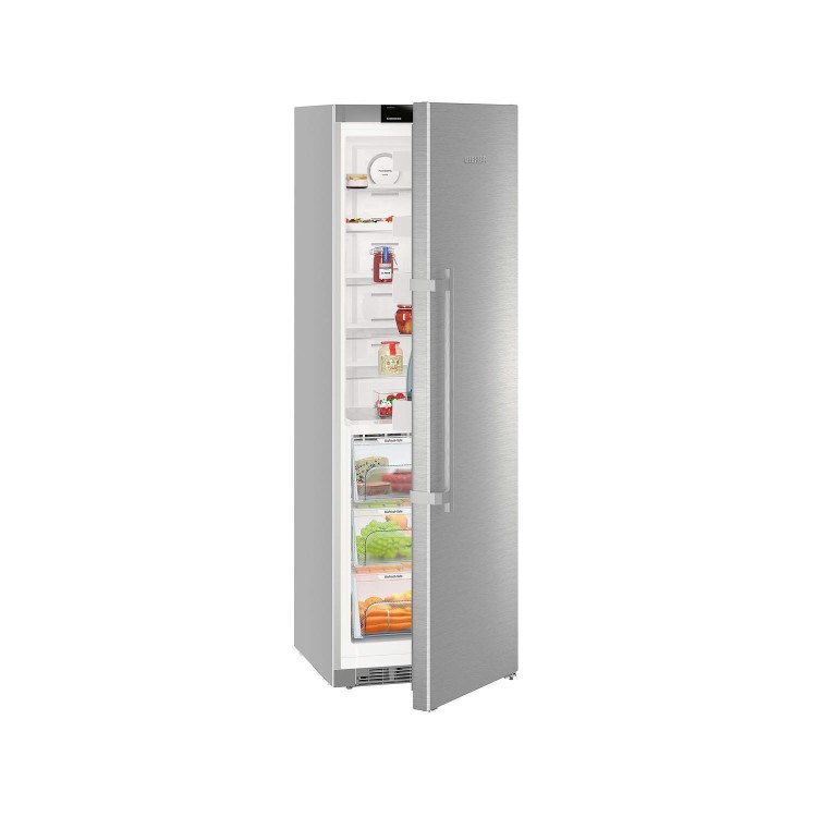 Liebherr 60cm Wide Freestanding Fridge - Stainless Steel