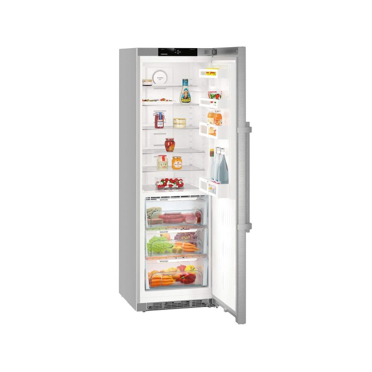 Liebherr 60cm Wide Freestanding Fridge - Stainless Steel