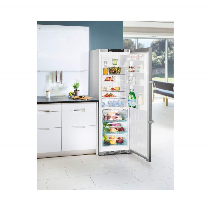 Liebherr KBef4310 60cm Wide Freestanding Fridge Stainless Steel