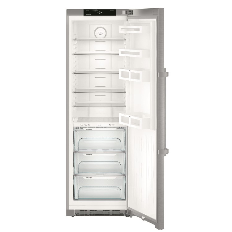 Liebherr 366 Litre Comfort BioFresh Freestanding Fridge - Smart Steel 