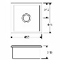 CDA KC42WH Ceramic Undermount Single Bowl Sink