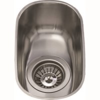 GRADE A1 - CDA KCC21SS Undermount Small Bowl Sink