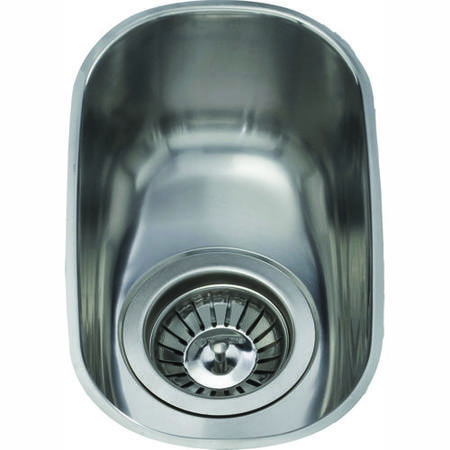 GRADE A1 - CDA KCC21SS Undermount Small Bowl Sink