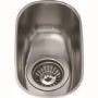 GRADE A1 - CDA KCC21SS Undermount Small Bowl Sink