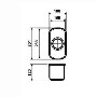 GRADE A1 - CDA KCC21SS Undermount Small Bowl Sink