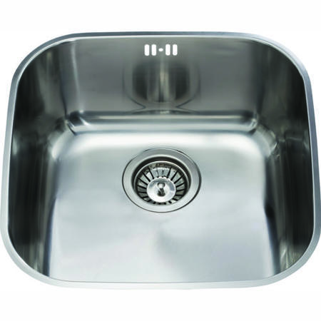 Single Bowl Undermount Stainless Steel Kitchen Sink - CDA