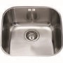 Single Bowl Undermount Stainless Steel Kitchen Sink - CDA