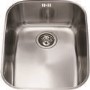 GRADE A1 - As new but box opened - CDA KCC24SS Undermount Sink