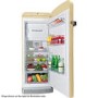 Kitchen Aid KitchenAid KCFMA60150L Iconic Retro Freestanding Fridge Left Hand Hinge - Almond Cream