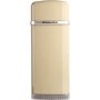 Kitchen Aid KitchenAid KCFMA60150L Iconic Retro Freestanding Fridge Left Hand Hinge - Almond Cream