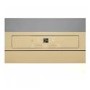 Kitchen Aid KitchenAid KCFMA60150L Iconic Retro Freestanding Fridge Left Hand Hinge - Almond Cream