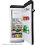 Kitchen Aid KitchenAid KCFMB60150L Iconic Retro Freestanding Fridge Left Hand Hinge - Onyx Black