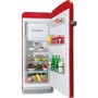 Kitchen Aid KitchenAid KCFME60150R Iconic Retro Freestanding Fridge Right Hand Hinge - Empire Red