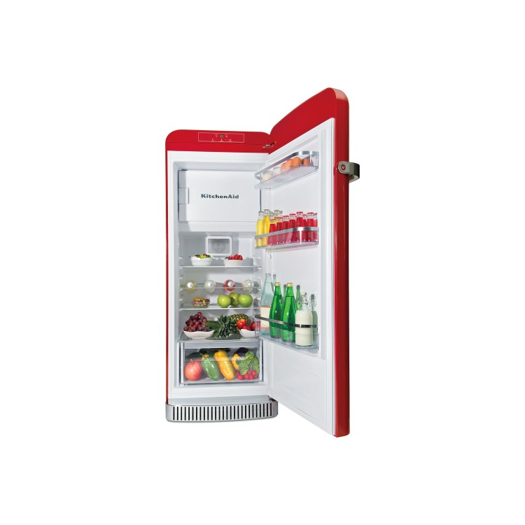 Kitchen Aid KitchenAid KCFME60150R Iconic Retro Freestanding Fridge Right Hand Hinge - Empire Red