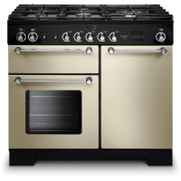 Rangemaster KCH100NGFCRC 111960 Kitchener 100cm Natural Gas Range Cooker Cream