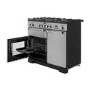 Rangemaster Kitchener 100cm Dual Fuel Range Cooker - Stainless Steel