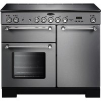 Rangemaster Kitchener 100cm Electric Range Cooker - Stainless Steel Rangemaster Kitchener 100cm Electric Range Cooker - Stainless Steel
