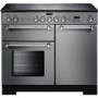 Refurbished Rangemaster Kitchener KCH100ECSSC 100cm Electric Range Cooker Stainless Steel