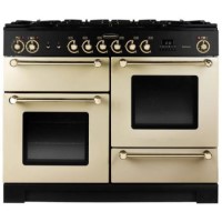 Rangemaster 77130 Kitchener 110cm Dual Fuel Range Cooker