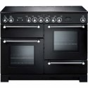 KCH110ECBLC Rangemaster Kitchener 110cm Electric Range Cooker - Black
