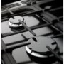 Rangemaster 78910 Kitchener 110cm Electric Range Cooker With Ceramic Hob - Ivory And Chrome