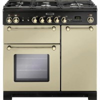 Rangemaster 81450 Kitchener 90cm Dual Fuel Range Cooker