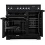 Rangemaster Kitchener 90cm Electric Range Cooker - Black