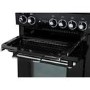 Rangemaster Kitchener 90cm Electric Range Cooker - Black