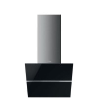 Smeg KCV60NE 60cm Black Glass Angled Chimney Hood