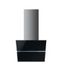 Smeg KCV60NE 60cm Black Glass Angled Chimney Hood
