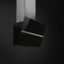 Smeg KCV60NE 60cm Black Glass Angled Chimney Hood