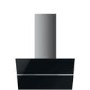 Smeg KCV80NE 80cm Black Glass Angled Chimney Hood