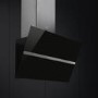 Smeg KCV80NE 80cm Black Glass Angled Chimney Hood
