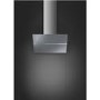 Smeg KCV80SE2 80cm Angled Cooker Hood - Silver Glass