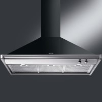 Smeg KD100N-2 Opera 100cm Chimney Cooker Hood Gloss Black