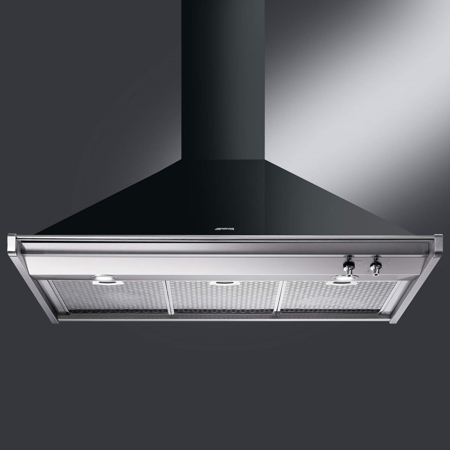 smeg 100cm cooker hood