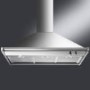 Smeg KD100X-2 Opera 100cm Chimney Cooker Hood Stainless Steel