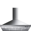 A2/KD120HXE Refurbished Smeg Opera KD120HXE 120cm Chimney Range Cooker Hood Stainless Steel